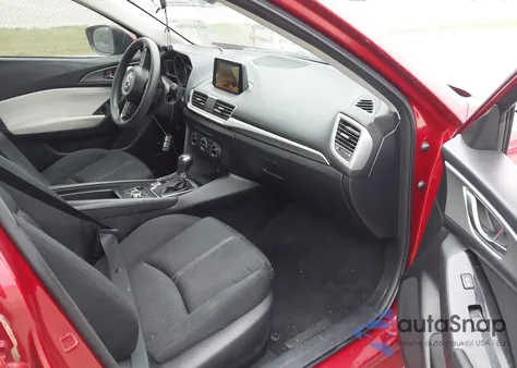 2017 Mazda 3 Sport z USA, uszkodzony, nr VIN 3MZBN1U71HM107281